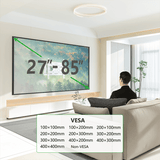 XTRARM Tantal 80 cm Flex - Soporte TV de pared Blanco