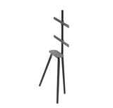 XTRARM Trípode Ayta Negro - Soporte de suelo