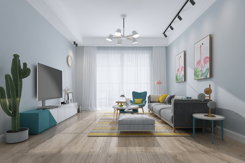 XTRARM TS1015 - Soporte TV Negro de mesa