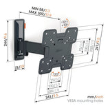 Vogel's TVM 3225 FULL MOTION S SUPPORT MURAL