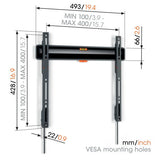 Vogel's TVM 3405 SUPPORT MURAL FIXE MOYEN