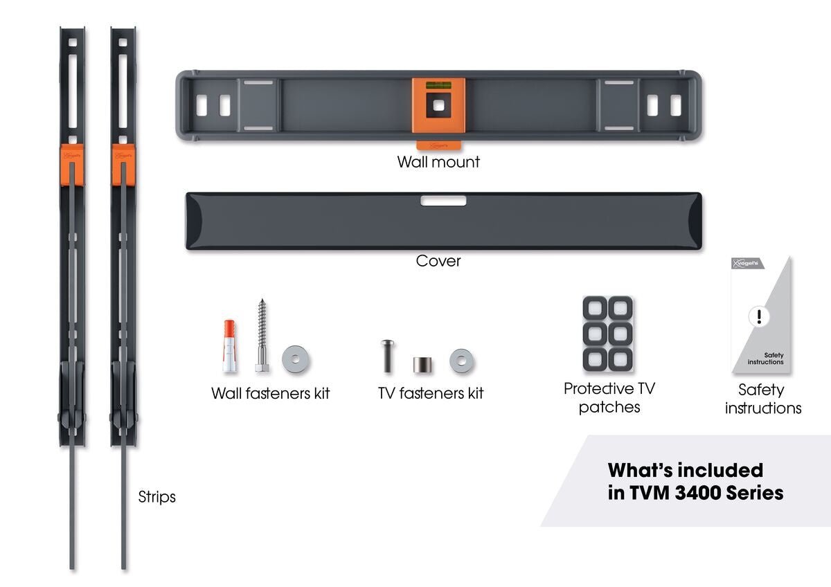 Vogel's TVM 3405 SUPPORT MURAL FIXE MOYEN