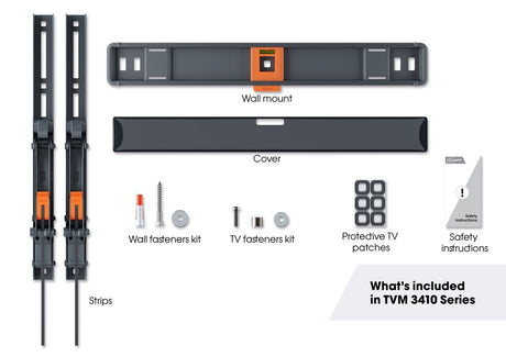 Vogel's TVM 3415 SUPPORT MURAL INCLINABLE MOYEN