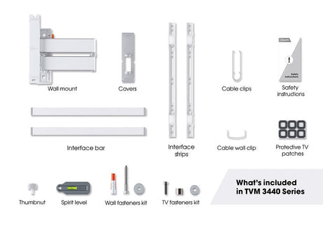 Vogel's TVM 3445 FULL MOTION+ M SUPPORT MURAL