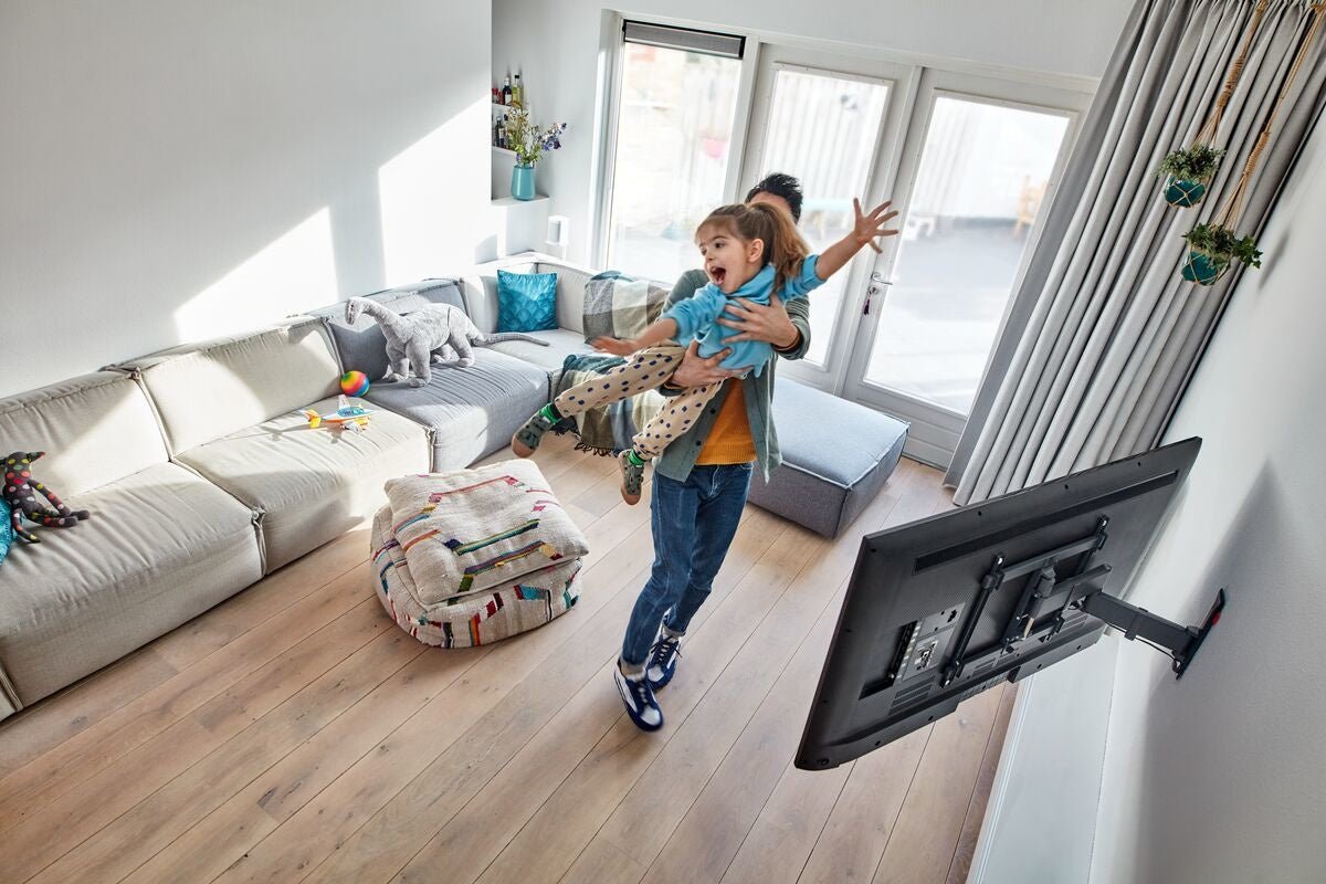 Vogel's TVM 3445 FULL MOTION+ M SUPPORT MURAL Noir