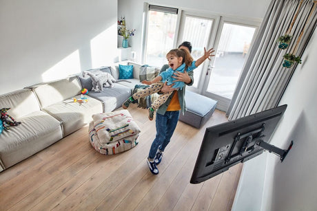 Vogel's TVM 3445 FULL MOTION+ M SUPPORT MURAL Noir