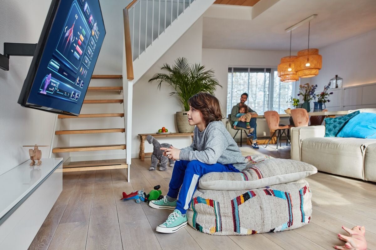 Vogel's TVM 3445 FULL MOTION+ M SUPPORT MURAL Noir