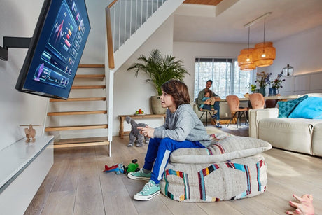 Vogel's TVM 3445 FULL MOTION+ M SUPPORT MURAL Noir