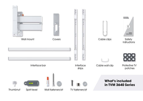 Vogel's TVM 3645 FULL MOTION+ L SUPPORT MURAL