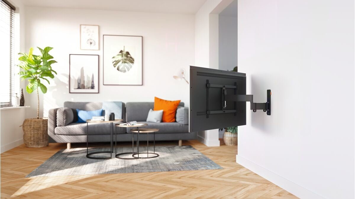 Vogel's TVM 3645 FULL MOTION+ L SUPPORT MURAL Noir