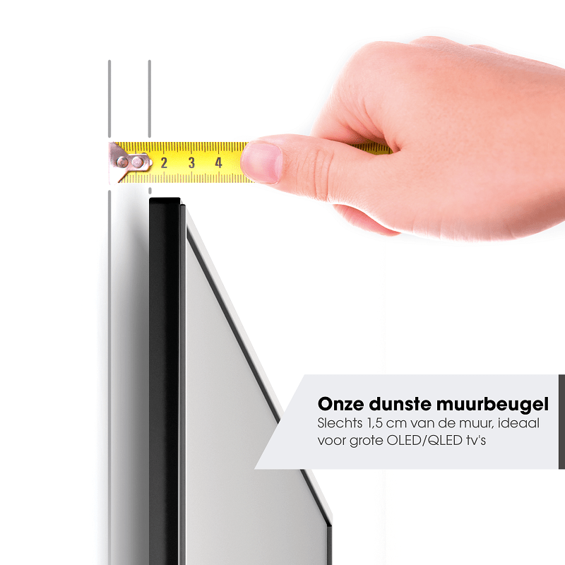 Vogel's TVM 5405 Vaste meuble TV 32 -77 pouces platinegrijs