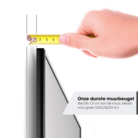 Vogel's TVM 5405 Vaste meuble TV 32 -77 pouces platinegrijs