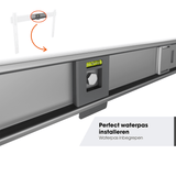 Vogel's TVM 5405 Vaste meuble TV 32 -77 pouces platinegrijs