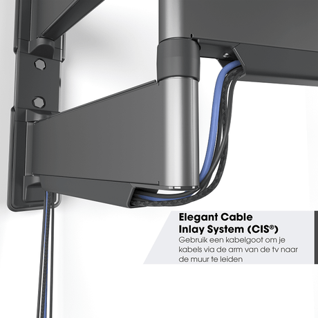 Vogel's TVM 5445 Draaibare meuble tv 32 -65 pouces platinegrijs