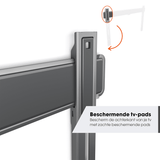 Vogel's TVM 5605 Vaste meuble TV 40 -100 pouces platinegrijs