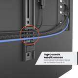 Vogel's TVM 5605 Vaste meuble TV 40 -100 pouces platinegrijs