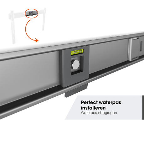 Vogel's TVM 5605 Vaste meuble TV 40 -100 pouces platinegrijs