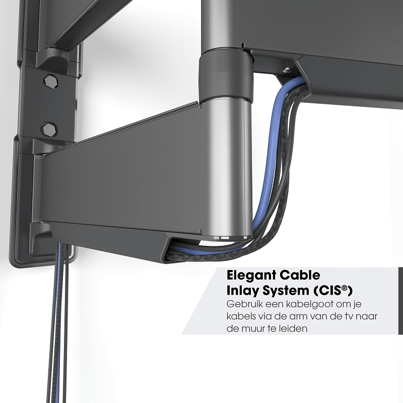 Vogel's TVM 5645 Draaibare meuble tv 40 -77 pouces platinegrijs