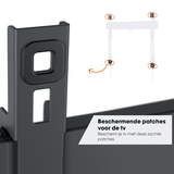 Vogel's TVM 5645 Draaibare meuble tv 40 -77 pouces platinegrijs