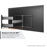 Vogel's TVM 5645 Draaibare meuble tv 40 -77 pouces platinegrijs