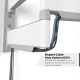 Vogel's TVM 5645 Meuble TV Draaibare 40 -77 pouces blanc