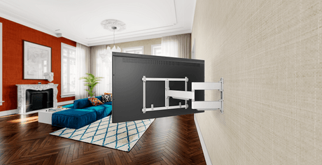 Vogel's TVM 5645 Meuble TV Draaibare 40 -77 pouces blanc