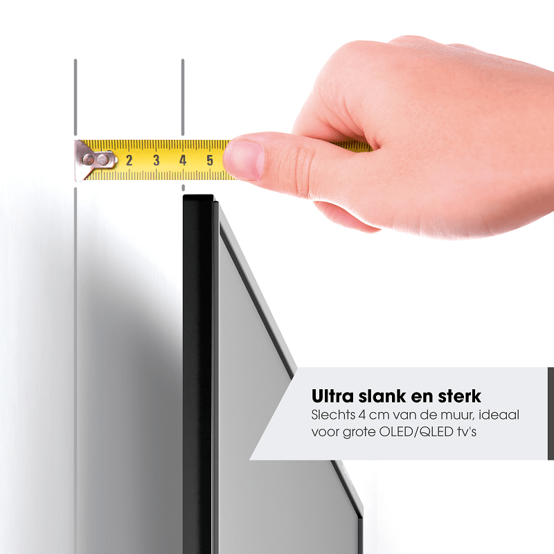 Vogel's TVM 5645 Meuble TV Draaibare 40 -77 pouces blanc