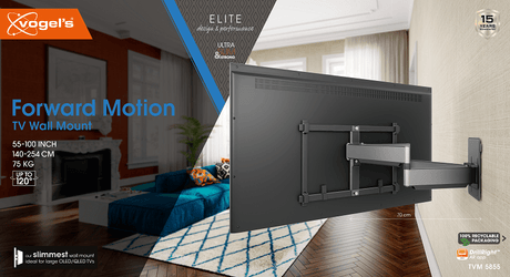 Vogel's TVM 5855 Draaibare tv-beugel 55 -100 pouces platinegrijs