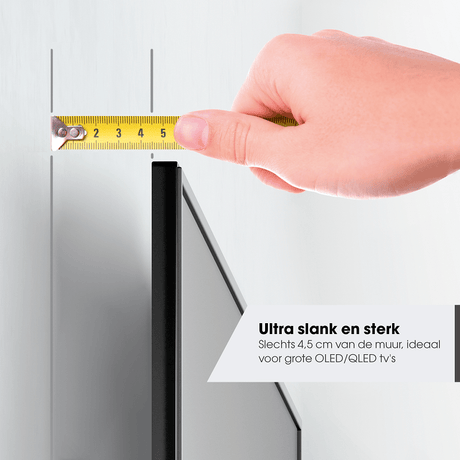 Vogel's TVM 5855 Draaibare tv-beugel 55 -100 pouces platinegrijs