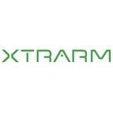 XTRARM VESA adaptador Negro Serie FS - VESA 600x400 mm