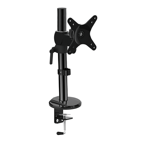 DQ Wall-Support VM D11 - Soporte de monitor Negro